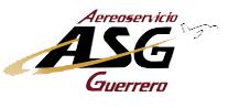 Aeroservicio ASG Guerrero Logo